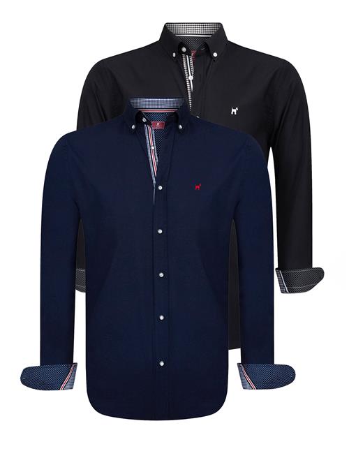 Williot Skjorte  navy / sort