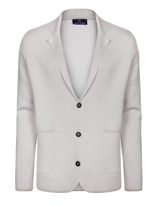 Se Jacey Quinn Cardigan  grå ved About You