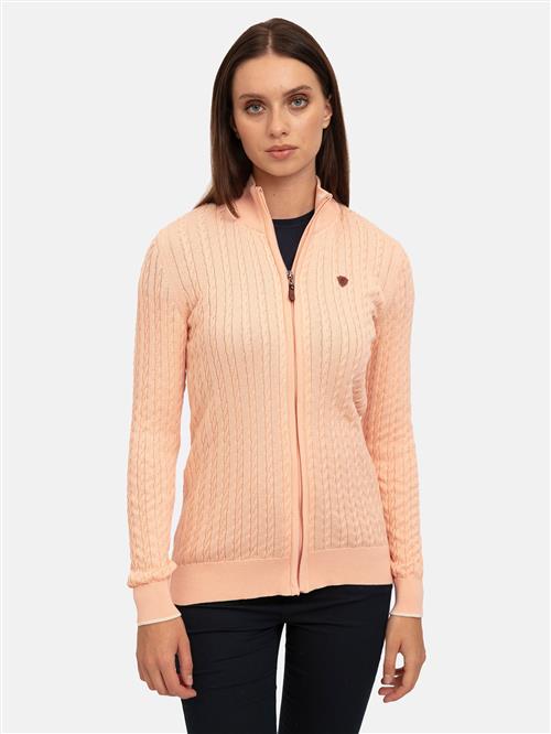 Williot Cardigan  fersken