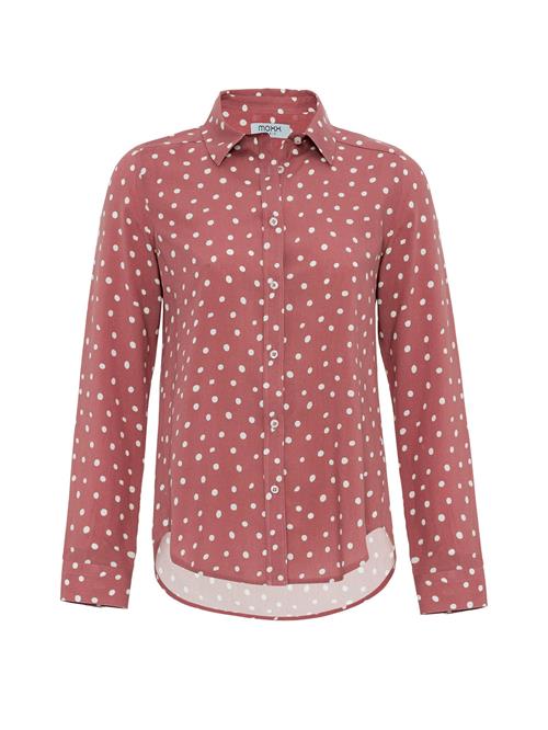 Moxx Paris Bluse  pink / hvid