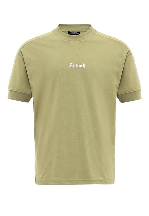 Se Antioch Bluser & t-shirts  khaki / hvid ved About You