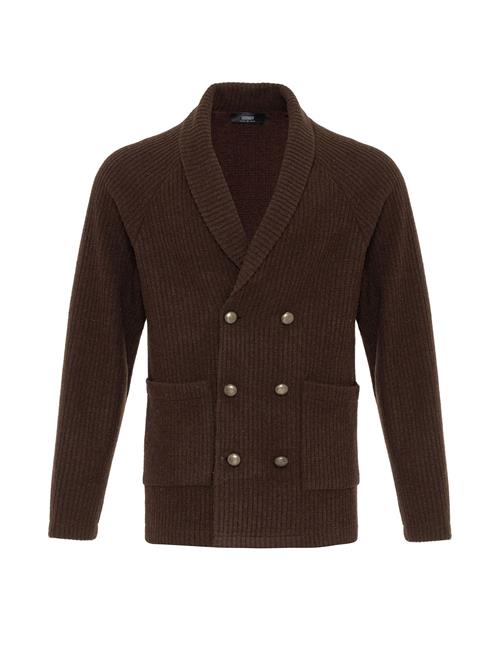 Antioch Cardigan  mørkebrun