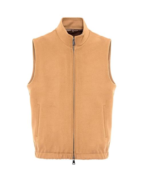 Antioch Vest  camel