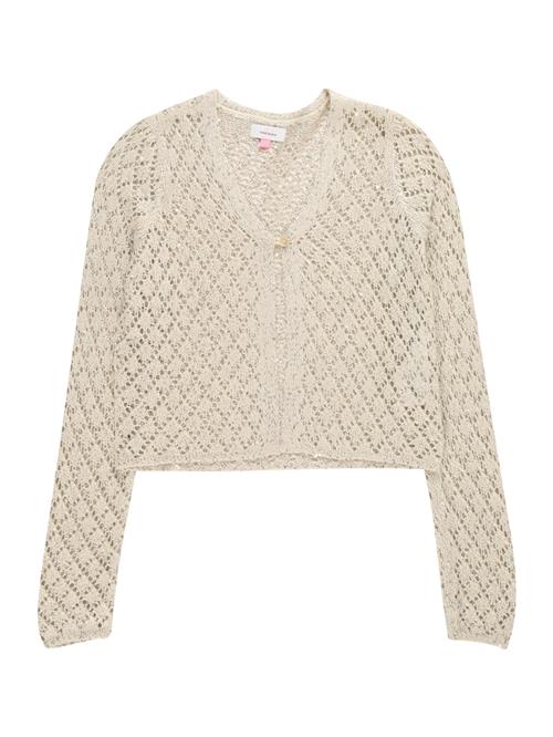 Vero Moda Girl Cardigan 'VMLeilani'  beige