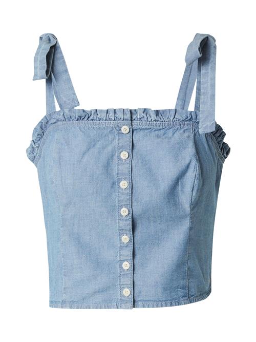 LEVI'S ® Overdel 'Luciana Blouse'  blue denim