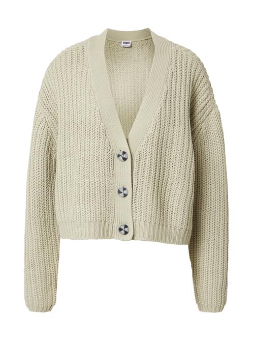 Se Urban Classics Cardigan  pastelgrøn ved About You