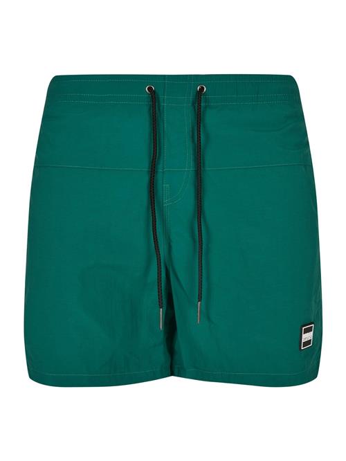 Urban Classics Badeshorts  smaragd