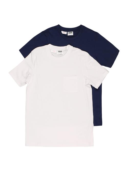 Se Urban Classics Shirts  navy / hvid ved About You