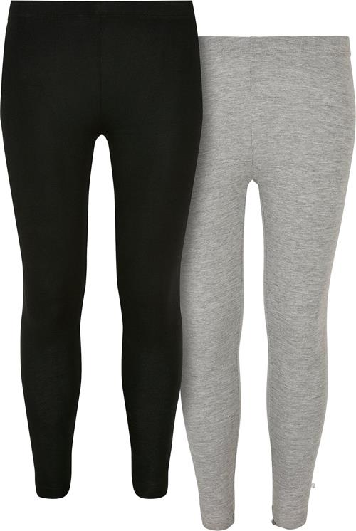 Se Urban Classics Leggings  grå-meleret / sort ved About You