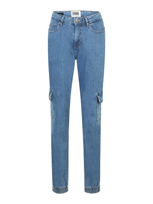 Se Urban Classics Cargojeans  blue denim ved About You