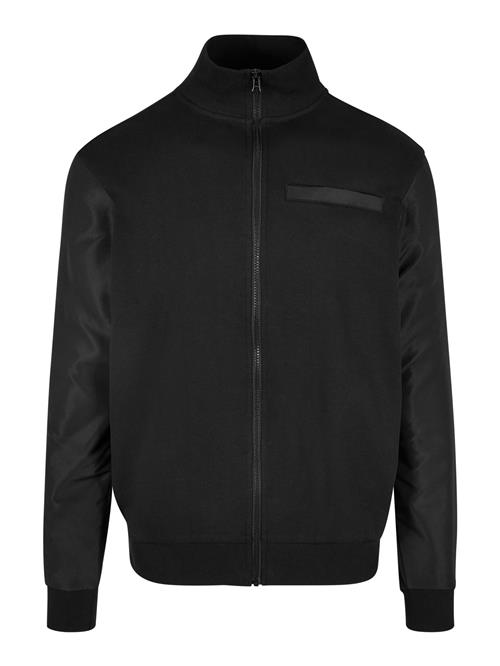 Urban Classics Sweatjakke  sort