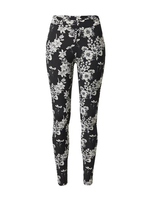 Se Urban Classics Leggings  sort / hvid ved About You