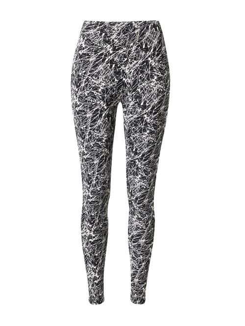 Se Urban Classics Leggings  sort / hvid ved About You