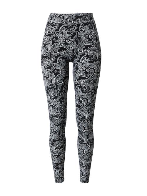 Se Urban Classics Leggings  sort / hvid ved About You