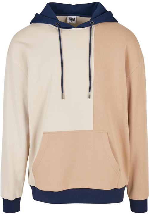 Urban Classics Sweatshirt  beige / creme / mørkeblå