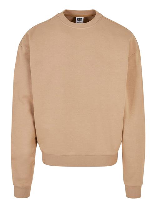 Se Urban Classics Sweatshirt  mørkebeige ved About You