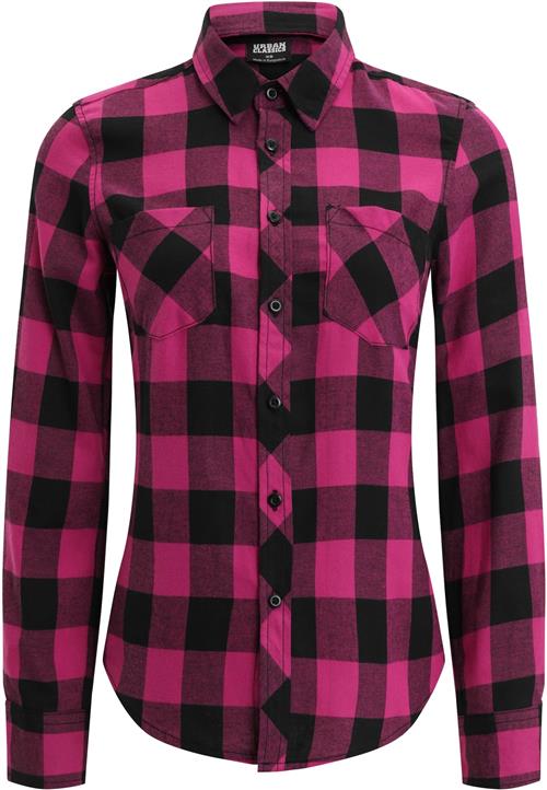 Urban Classics Bluse  pink / sort