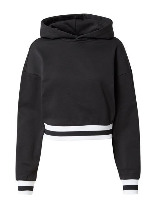 Urban Classics Sweatshirt  sort / hvid