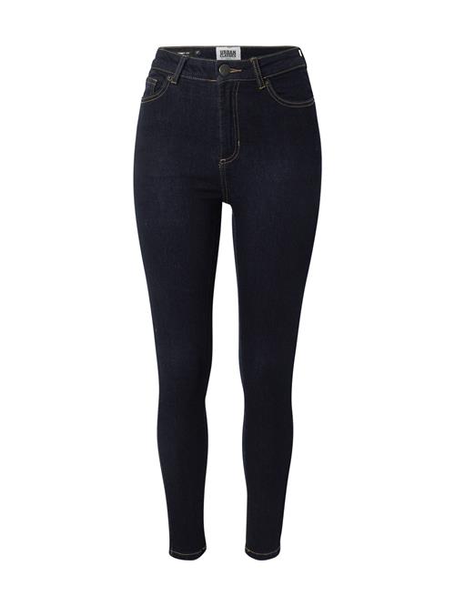 Se Urban Classics Jeans  mørkeblå / grøn / hvid ved About You