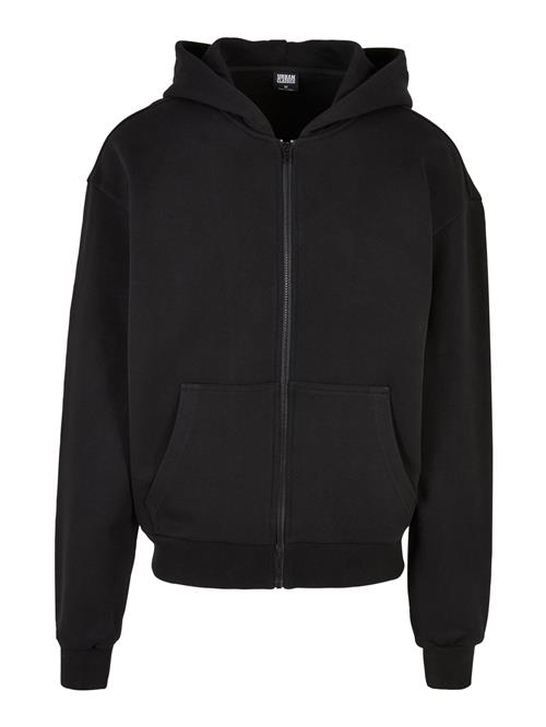 Urban Classics Sweatjakke  sort