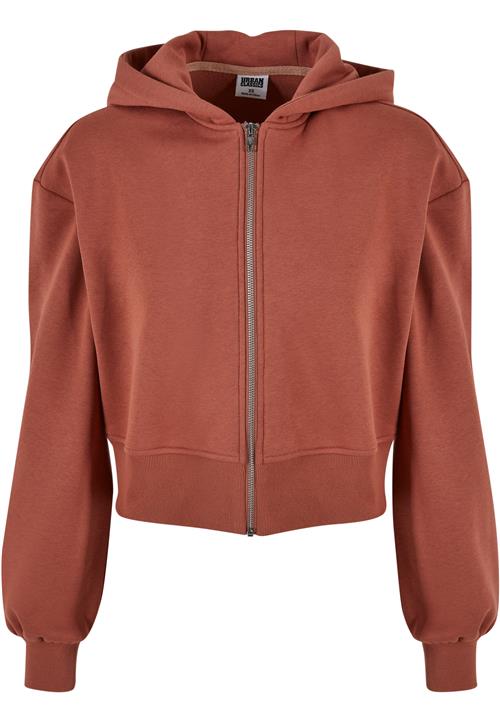 Urban Classics Sweatjakke  pastelrød