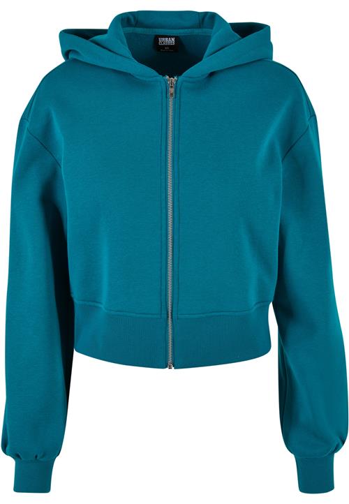 Se Urban Classics Sweatjakke  cyanblå ved About You