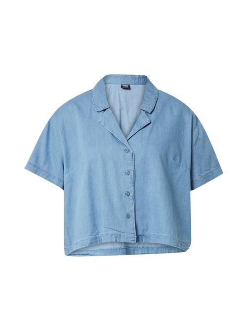 Urban Classics Bluse  blue denim