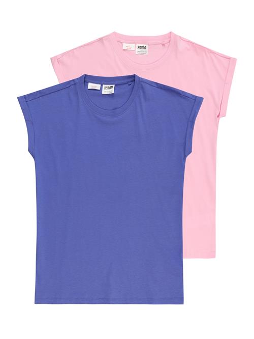 Se Urban Classics Bluser & t-shirts  mørkelilla / lys pink ved About You