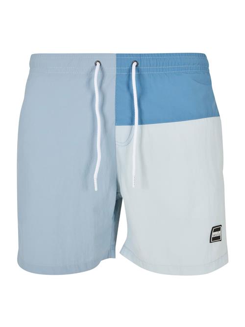 Urban Classics Badeshorts  blå / røgblå / opal / sort