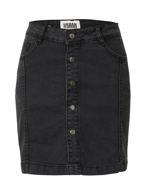 Urban Classics Nederdel  black denim