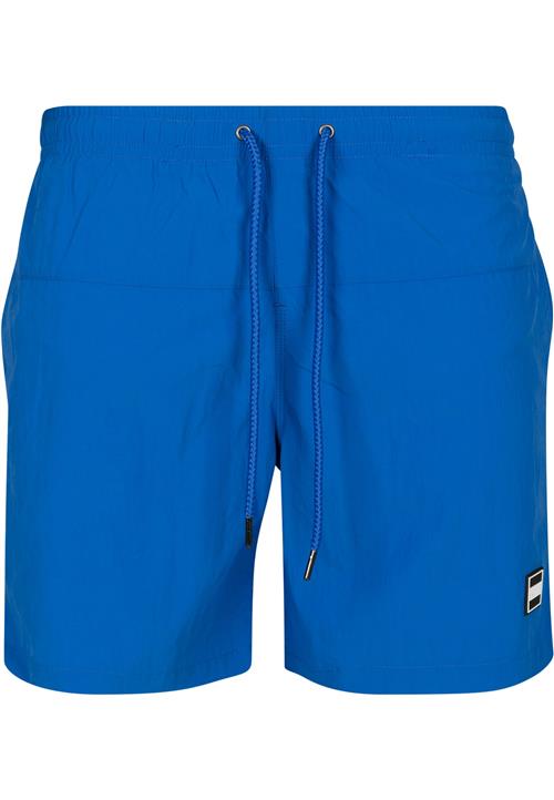 Urban Classics Badeshorts  koboltblåt / sort / hvid