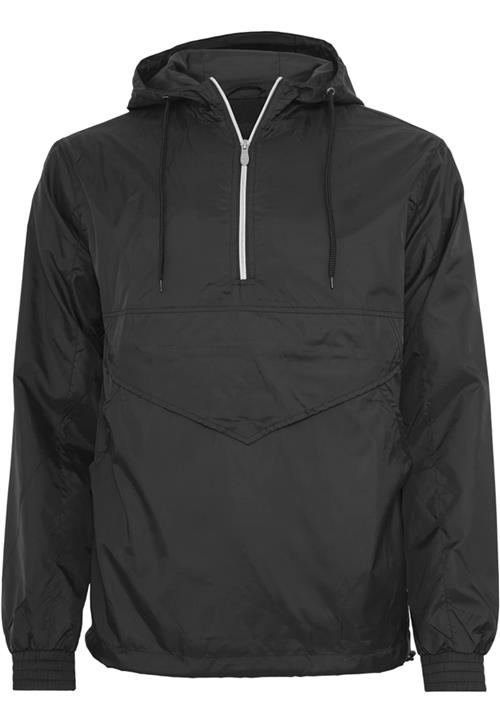 Urban Classics Overgangsjakke 'Windbreaker'  sort