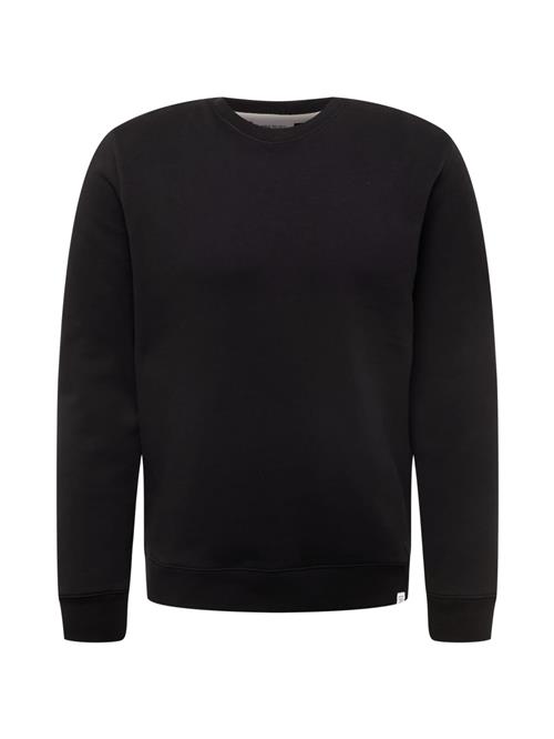 Se NORSE PROJECTS Sweatshirt 'Vagn'  sort ved About You