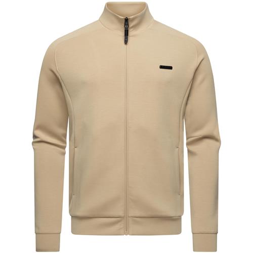 Ragwear Sweatjakke  sand / sort