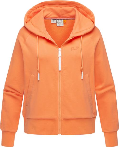 Se Ragwear Sweatjakke 'Taila'  fersken ved About You