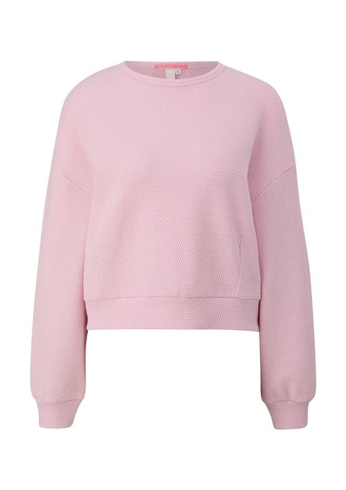 QS Sweatshirt  lys pink