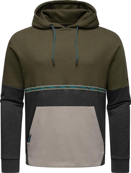 Ragwear Sweatshirt  beige / mørkegrå / oliven