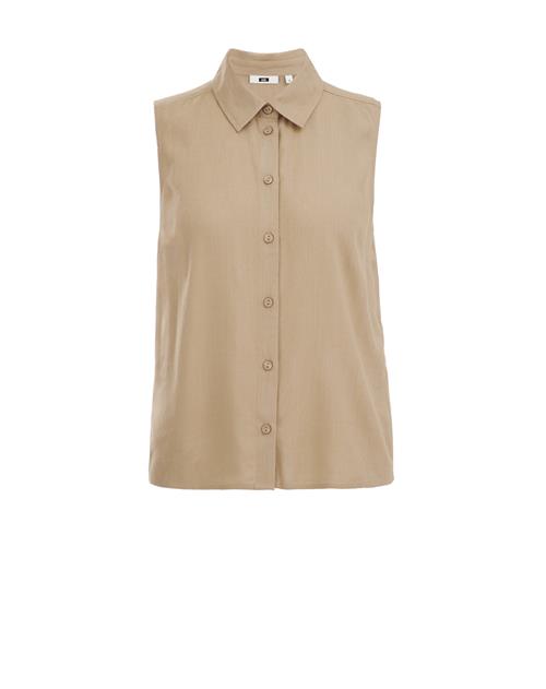 WE Fashion Bluse  khaki