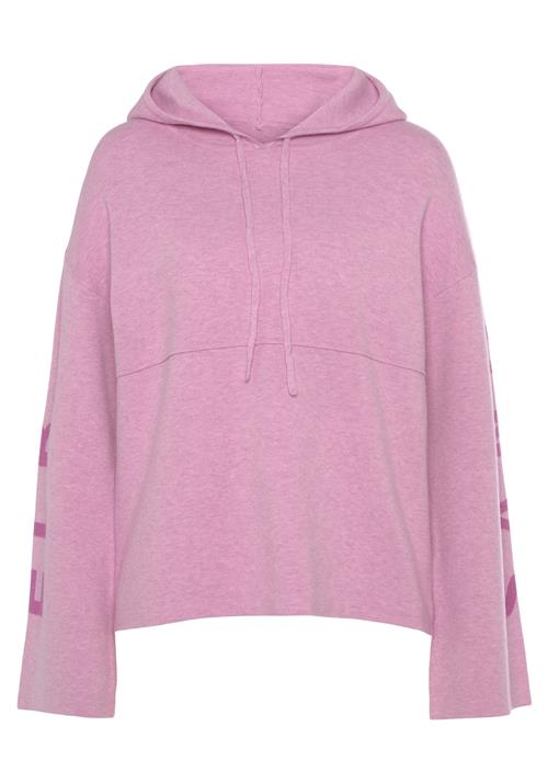 Elbsand Sweatshirt  lyserød