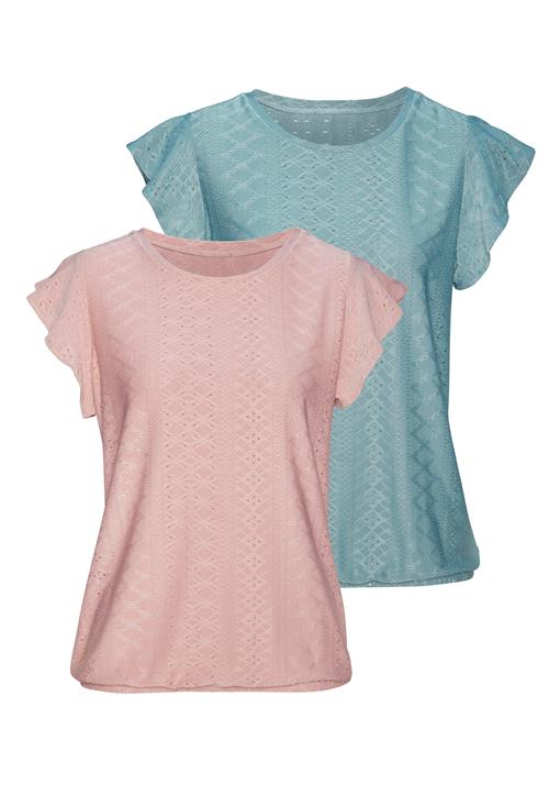 VIVANCE Shirts  aqua / pudder