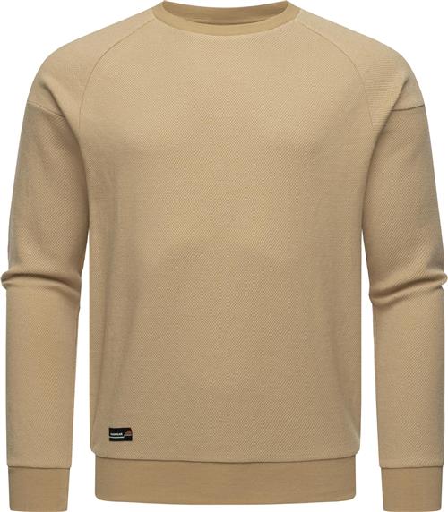 Ragwear Sweatshirt 'Doren'  sand