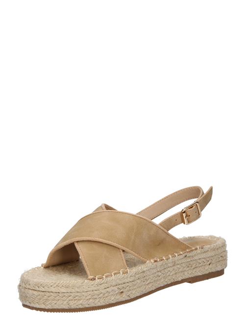 Se ABOUT YOU Sandaler 'Madlen Sandals'  beige / taupe ved About You