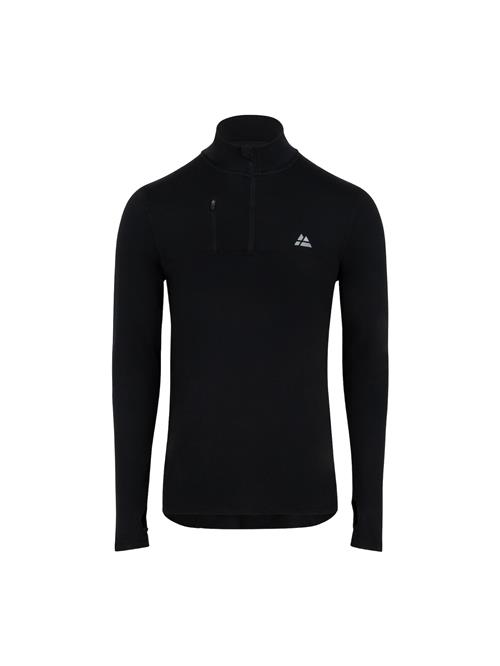 DANISH ENDURANCE Funktionsskjorte 'Half Zip'  sort