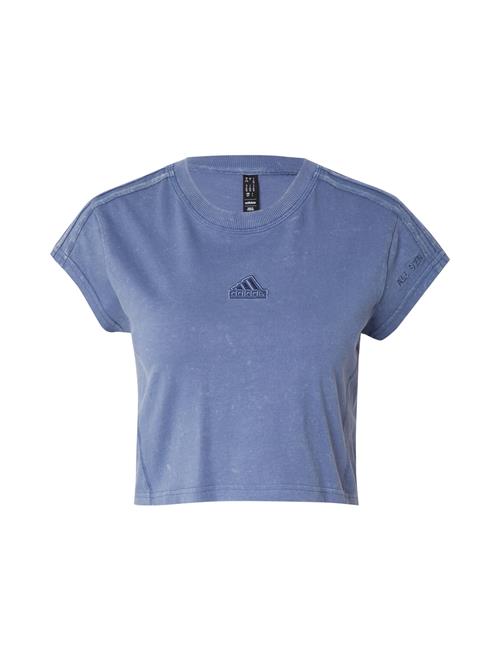 ADIDAS SPORTSWEAR Funktionsbluse  safir