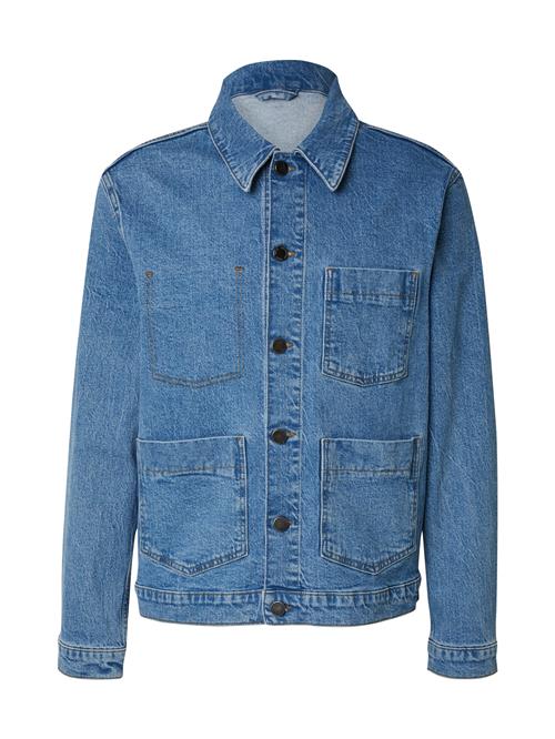 Guido Maria Kretschmer Men Overgangsjakke 'Eduard'  blue denim