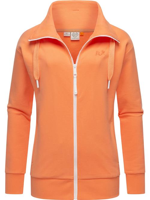 Ragwear Sweatjakke 'Shocky'  orange