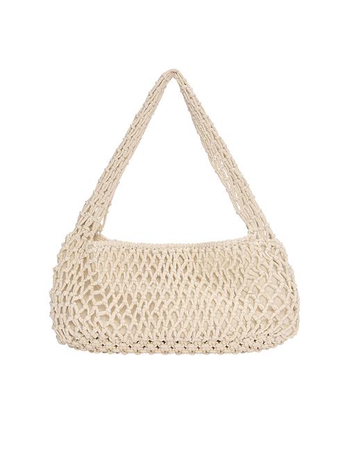 Pull&Bear Skuldertaske  beige