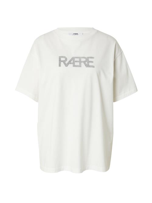 Se RÆRE by Lorena Rae Shirts 'Stina'  grå-meleret / hvid ved About You