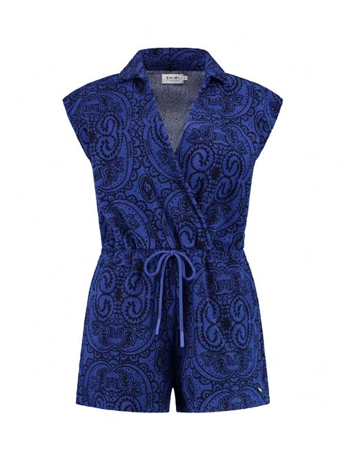 Shiwi Jumpsuit 'FLORE'  mørkeblå / sort