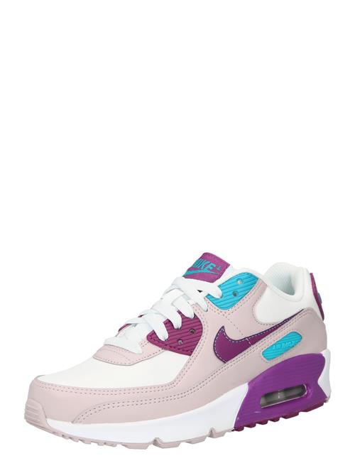 Se Nike Sportswear Sneakers 'Air Max 90 LTR'  aqua / lilla / brombær / hvid ved About You